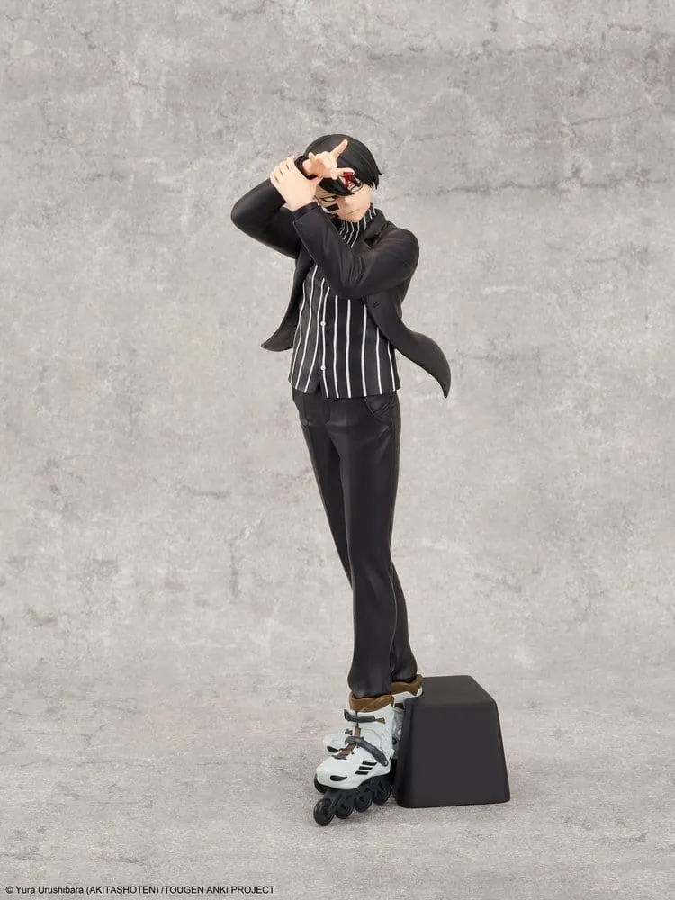 Tougen Anki: Legend of the Cursed Blood 28Fig PVC Statue Naito Mudano 28 cm